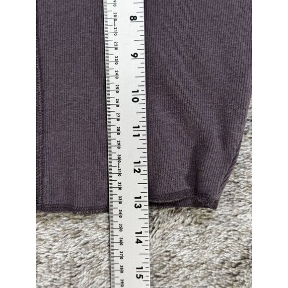 Garage Denim Kylie Exposed Seams Long Sleeve Tee Sz XS - Picture 7 of 8